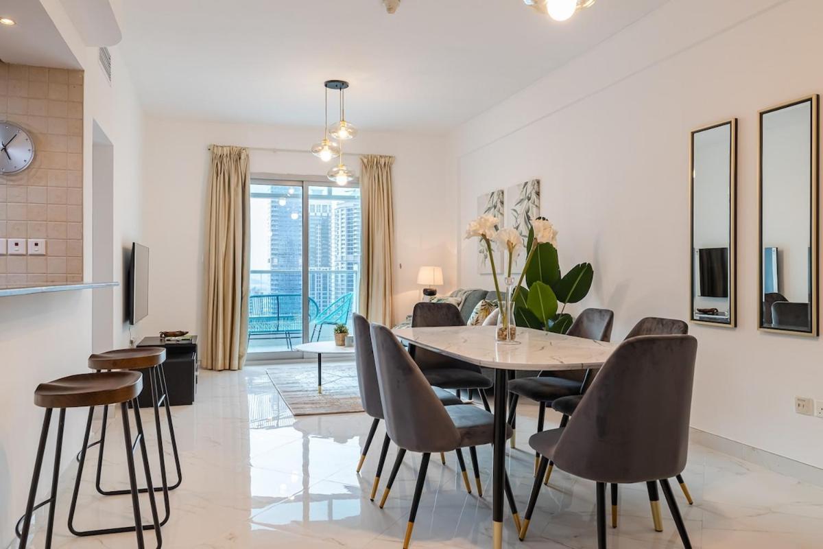 2 Bedroom Apartment I Marina Diamond 4 I Close To Metro Dubai Dış mekan fotoğraf