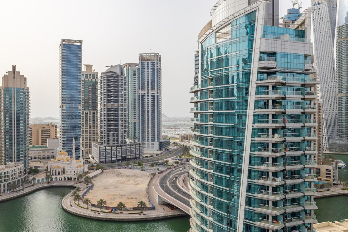 2 Bedroom Apartment I Marina Diamond 4 I Close To Metro Dubai Dış mekan fotoğraf