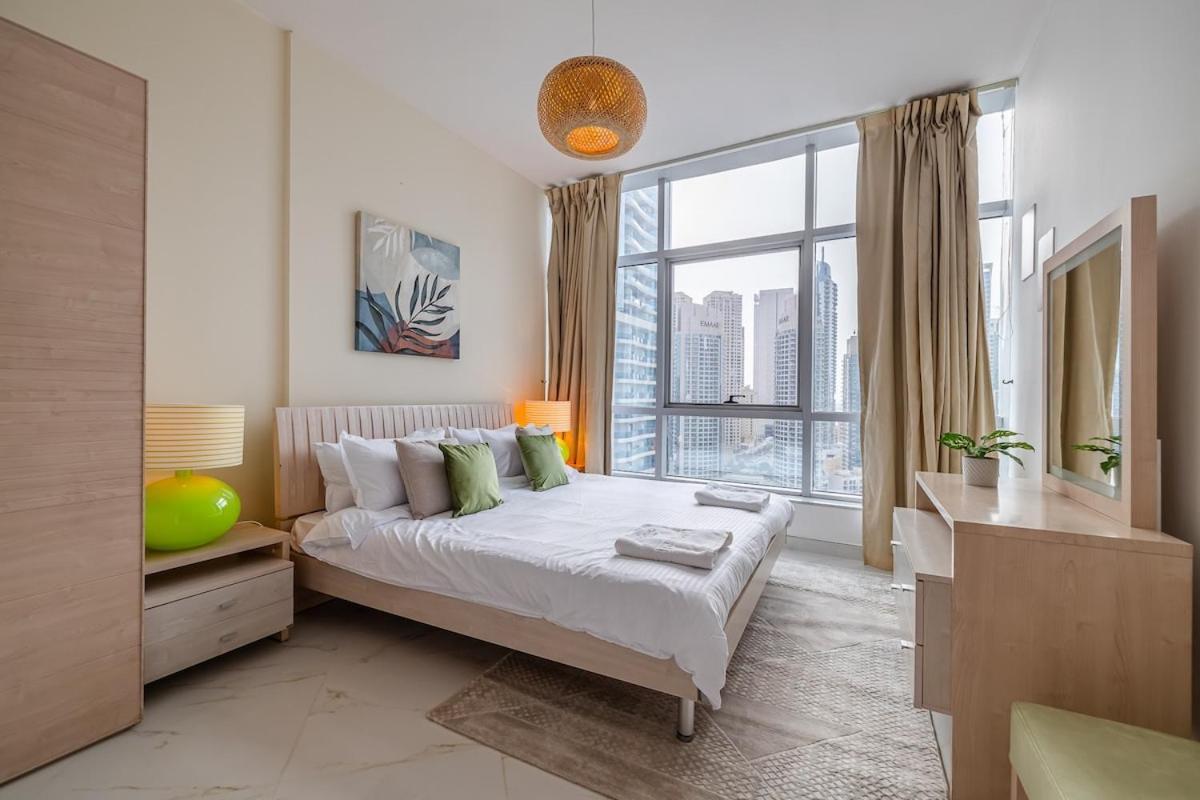 2 Bedroom Apartment I Marina Diamond 4 I Close To Metro Dubai Dış mekan fotoğraf